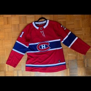 canadiens de mtl jersey